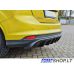 Ford Focus 3 galinio bamperio difuzorius